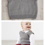 Louis & Lilly Slipovers Free Knitting Pattern