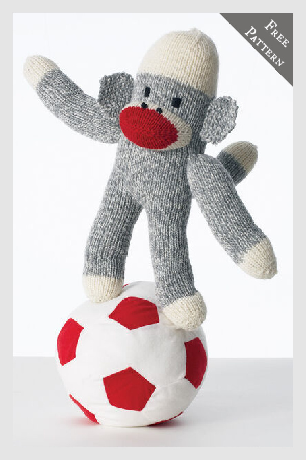 Monkey Around Free Knitting Pattern