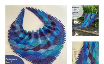 Papagena Scarf Free Knitting Pattern