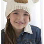 Polar Bear Hat Free Knitting Pattern