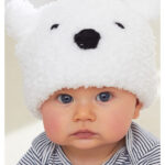 Polar Bear Hat Free Knitting Pattern