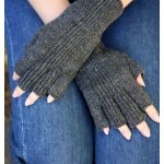 Ribbed Fingerless Gloves Free Knitting Pattern