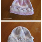 Royal Crown Hat Free Knitting Pattern