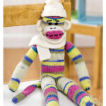 Sock Monkey Free Knitting Pattern