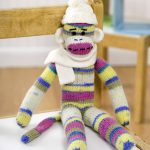 Sock Monkey Free Knitting Pattern