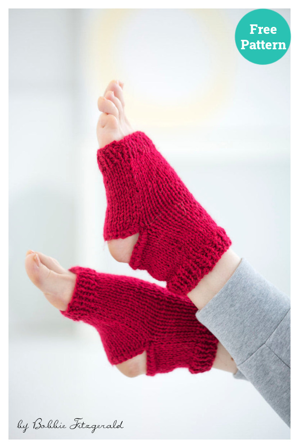Stirrup Socks Free Knitting Pattern
