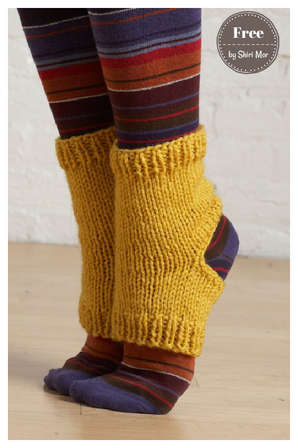 Stirrup Socks Free Knitting Pattern