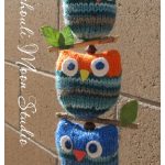 String Owl Free Knitting Pattern