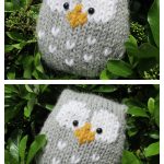 Stuffy Owl Free Knitting Pattern