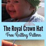 The Royal Crown Hat Free Knitting Pattern