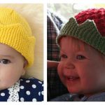 The Royal Crown Hat Free Knitting Pattern