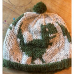 Tyrannosaurus Rex Hat Free Knitting Pattern