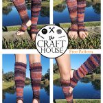 Yoga Legwarmers Free Knitting Pattern