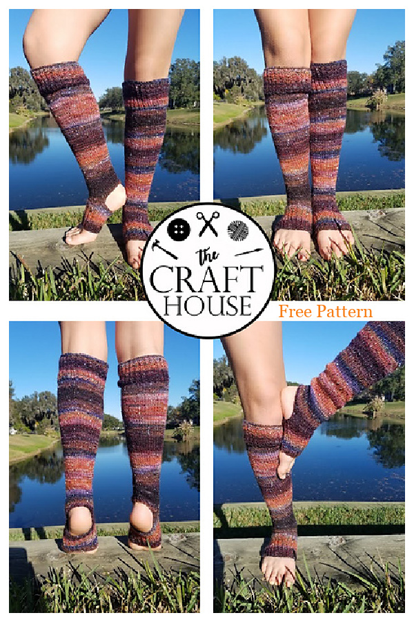 Yoga Legwarmers Free Knitting Pattern