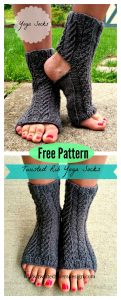 Yoga Socks Free Knitting Patterns Yoga socks patterns pdf