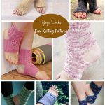 Yoga Socks Free Knitting Patterns