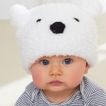 Polar Bear Hat Free Knitting Pattern