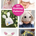 10+ Bunny Baby Hat Free Knitting Pattern