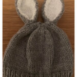 Bunny Hat Free Knitting Pattern