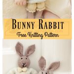 Bunny Rabbit Free Knitting Pattern