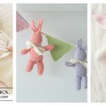 Bunny Rabbit Free Knitting Pattern