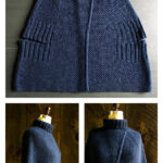 City Cape Free Knitting Pattern