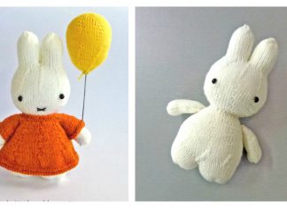 Cute Little Bunny Free Knitting Pattern