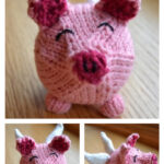 Flying Pig Free Knitting Pattern