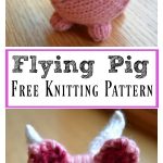 Flying Pig Free Knitting Pattern