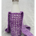 Loophole Water Bottle Holder Free Knitting Pattern