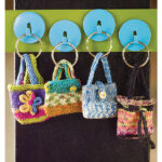 Mini Key Ring Purses Free Knitting Pattern