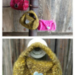 Mini Satchel Bag Free Knitting Pattern