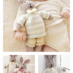 Mr. Bunny Toy Free Knitting Pattern