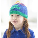 Shamrock Scarf and Hat Set Free Knitting Pattern