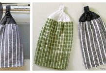 Towel Top Free Knitting Pattern