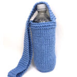 Water Bottle Holder Free Knitting Pattern