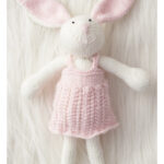 Zoe Bunny Free Knitting Pattern