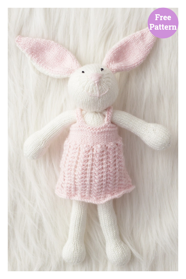 Zoe Bunny Free Knitting Pattern