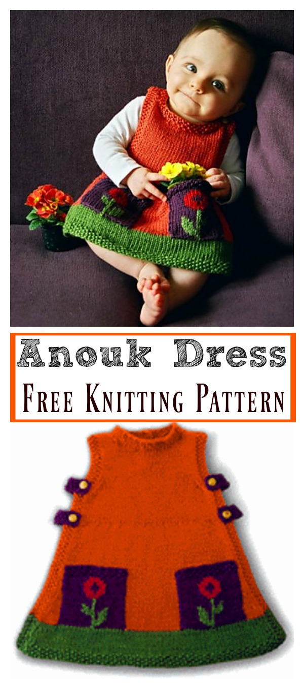 Anouk Dress Free Knitting Pattern