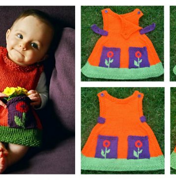 Anouk Dress Free Knitting Pattern