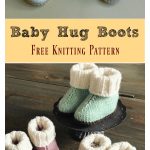 Baby Hug Boots Free Knitting Pattern