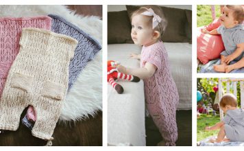 Baby Romper Suit Free Knitting Pattern Baby Romper Suit Free Knitting Pattern