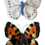 Butterfly Free Knitting Pattern