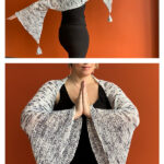 DRAMA LLAMA Shrug Free Knitting Pattern