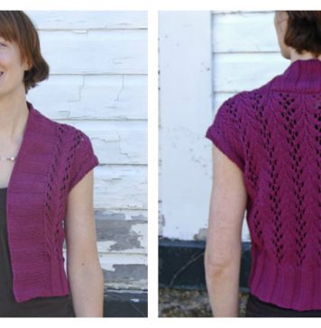 Four Seasons Vest Free Knitting Pattern