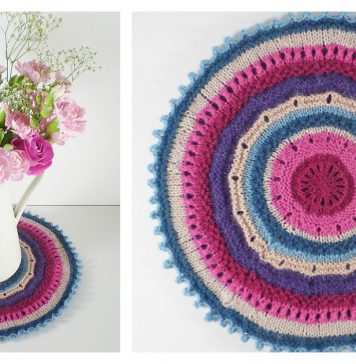 Mandala Free Knitting Pattern