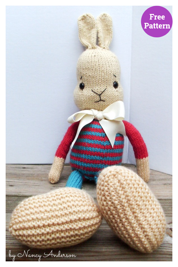 Royal Hare Free Knitting Pattern