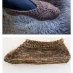 Simply Knit Lady’s Slippers Free Pattern