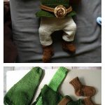 The Legend of Baby Link Costume Free Knitting Pattern