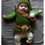 The Legend of Baby Link Costume Free Knitting Pattern